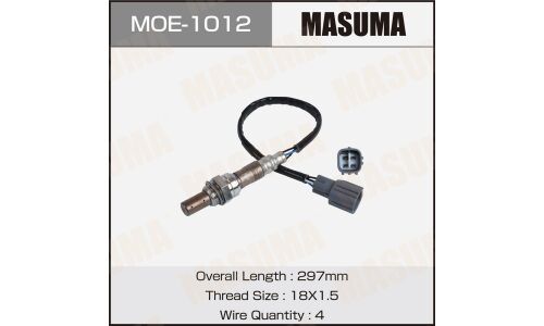 Датчик топливовоздушной смеси MASUMA, LEXUS RX300 / 1MZFE