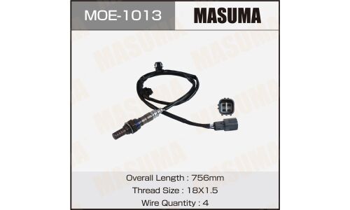 Датчик кислородный MASUMA, LEXUS GS300 / 2JZGE