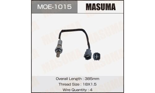 Датчик кислородный MASUMA, TOYOTA RAV4 / 2AZFE