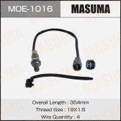 Датчик кислородный MASUMA, TOYOTA LAND CRUISER PRADO / 2TRFE