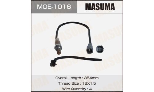 Датчик кислородный MASUMA, TOYOTA LAND CRUISER PRADO / 2TRFE