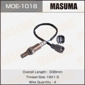 Датчик кислородный MASUMA, TOYOTA CAMRY ASV5 / 2ARFE