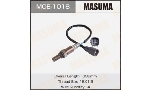 Датчик кислородный MASUMA, TOYOTA CAMRY ASV5 / 2ARFE