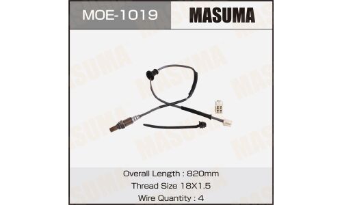 Датчик кислородный MASUMA, TOYOTA RAV4 ACA31 / 3ZRFAE