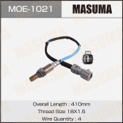 Датчик кислородный MASUMA, TOYOTA AURIS ZRE152/ 2ZRFAE