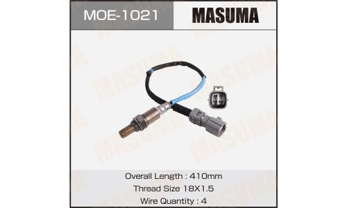 Датчик кислородный MASUMA, TOYOTA AURIS ZRE152/ 2ZRFAE