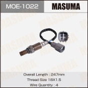 Датчик топливно-воздушной смеси MASUMA, TOYOTA LAND CRUISER PRADO / GRJ120 / 1GRFE