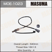 Датчик кислородный MASUMA, TOYOTA AVENSIS AZT250/ 1AZFE