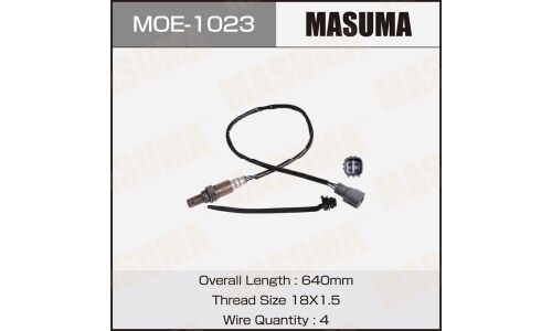 Датчик кислородный MASUMA, TOYOTA AVENSIS AZT250/ 1AZFE
