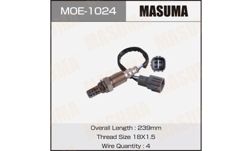 Датчик топливно-воздушной смеси MASUMA, TOYOTA LAND CRUISER PRADO / GRJ120 / 1GRFE