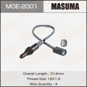 Датчик топливовоздушной смеси MASUMA, FX35, M35, SKYLINE / VQ35HR, VQ37VHR, QR25DE