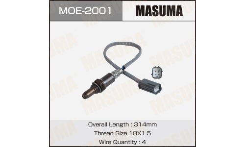Датчик топливовоздушной смеси MASUMA, FX35, M35, SKYLINE / VQ35HR, VQ37VHR, QR25DE