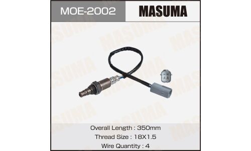 Датчик топливовоздушной смеси MASUMA, X-TRAIL, G35, KOLEOS / VQ35HR, VK56DE, 2TR