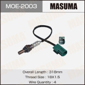 Датчик кислородный MASUMA, TEANA, PRIMERA, MURANO / QR20DE, VQ23DE, VQ35DE