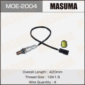 Датчик кислородный MASUMA, QASHQAI, QX70, X-TRAIL / VQ37VHR, VQ35HR, QR25DE