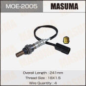 Датчик кислородный MASUMA, QX80, TEANA, X-TRAIL / MR20DE, QR25DE, VK56VD
