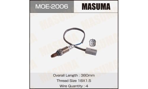 Датчик топливно-воздушной смеси MASUMA, NISSAN X-TRAIL / QR25DE