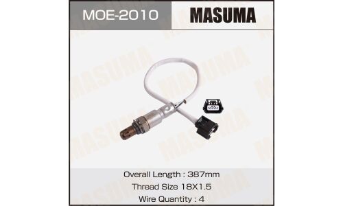 Датчик кислородный MASUMA, NISSAN JUKE, NOTE / MR16DDT, HR12DE