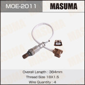 Датчик кислородный MASUMA, NISSAN JUKE, NOTE / MR16DDT, HR12DE