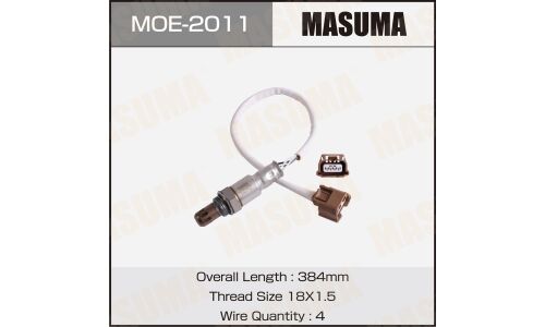 Датчик кислородный MASUMA, NISSAN JUKE, NOTE / MR16DDT, HR12DE