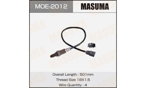 Датчик топливно-воздушной смеси MASUMA, NISSAN X-TRAIL / MR20DD