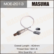 Датчик кислородный MASUMA, NISSAN QASHQAI / MR20DD