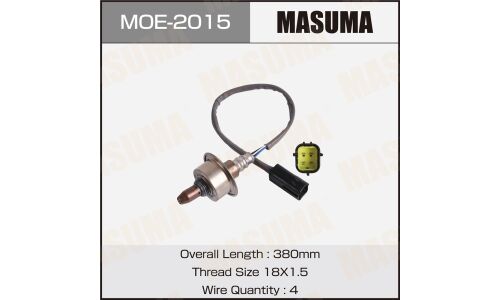 Датчик топливно-воздушной смеси MASUMA, NISSAN TEANA / VQ25DE