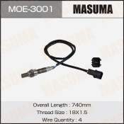 Датчик кислородный MASUMA, OUTLANDER, AIRTREK / 6B31, 4G69