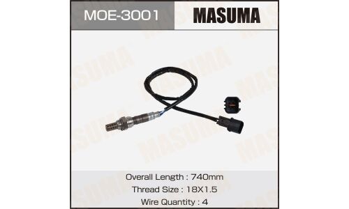 Датчик кислородный MASUMA, OUTLANDER, AIRTREK / 6B31, 4G69