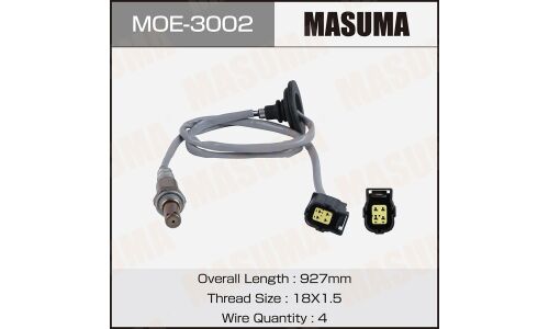 Датчик кислородный MASUMA, MITSUBISHI OUTLANDER / 4J11, 4J12
