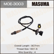 Датчик кислородный MASUMA, MITSUBISHI LANCER / 4A91