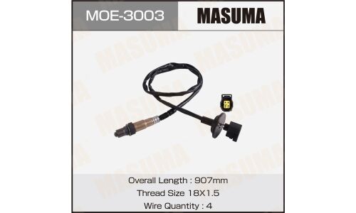 Датчик кислородный MASUMA, MITSUBISHI LANCER / 4A91
