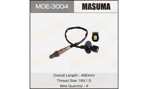 Датчик кислородный MASUMA, MITSUBISHI LANCER / 4B10, 4B11