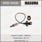 Датчик кислородный MASUMA, MITSUBISHI OUTLANDER / 4B10, 4B11