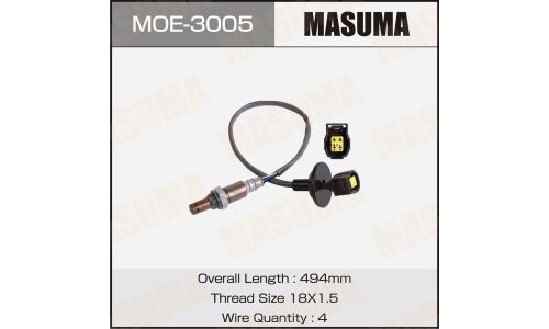 Датчик кислородный MASUMA, MITSUBISHI OUTLANDER / 4B10, 4B11
