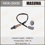 Датчик кислородный MASUMA, MITSUBISHI LANCER / 4A91