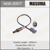 Датчик кислородный MASUMA, MITSUBISHI LANCER / 4A92