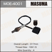 Датчик кислородный MASUMA, AXELA, MAZDA 3, MAZDA 5 / PE-VPS, LF-VE, LF-VDS