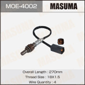 Датчик кислородный MASUMA, MAZDA 3, MAZDA 5 / L8-DE, LF-VE