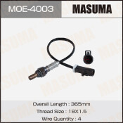 Датчик кислородный MASUMA, CX-9, FOCUS, MAZDA 2 / Duratec 37, ZETEC-E 2.0, Zetec-SE
