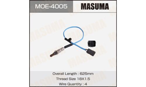 Датчик топливно-воздушной смеси MASUMA, MAZDA3 MAZDA6 / PY-VPR, PY-ZA