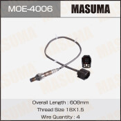 Датчик кислородный MASUMA, MAZDA 3 / ZM-DE