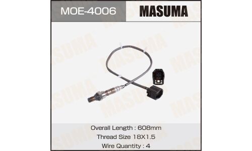 Датчик кислородный MASUMA, MAZDA 3