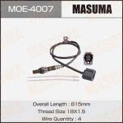 Датчик кислородный MASUMA, MAZDA 3 / ZM-DE