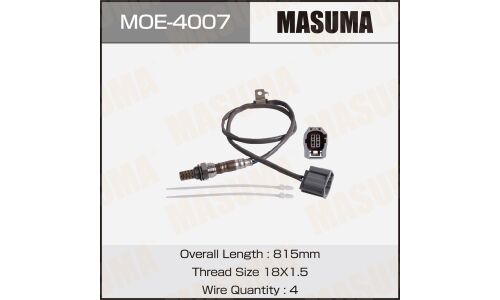 Датчик кислородный MASUMA, MAZDA 3