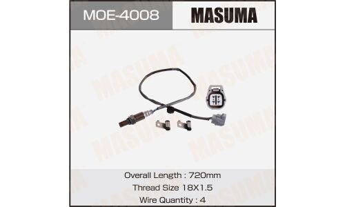 Датчик топливно-воздушной смеси MASUMA, MAZDA3 MAZDA6