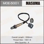 Датчик кислородный MASUMA, JAZZ / L12A4, L13A1, L13A6