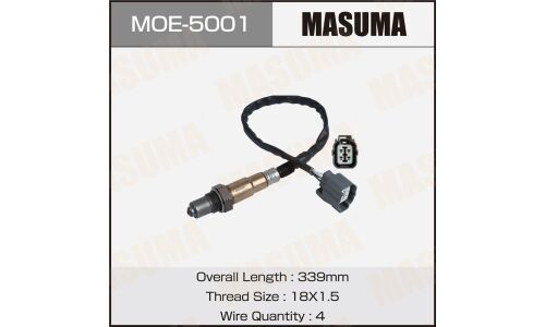 Датчик кислородный MASUMA, JAZZ / L12A4, L13A1, L13A6