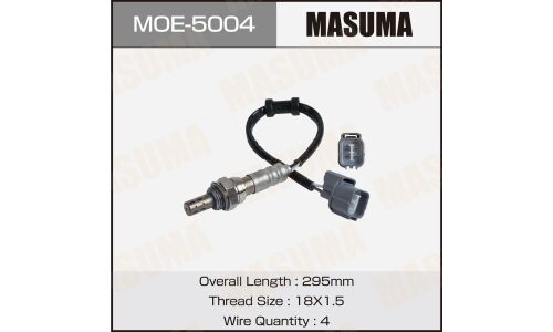 Датчик кислородный MASUMA, ACCORD, CIVIC, STREAM / F18B2, F23Z5, K20A2