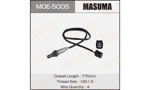 Датчик кислородный MASUMA, FIT, INSIGHT, JAZZ / L13A, L12B1, LDA